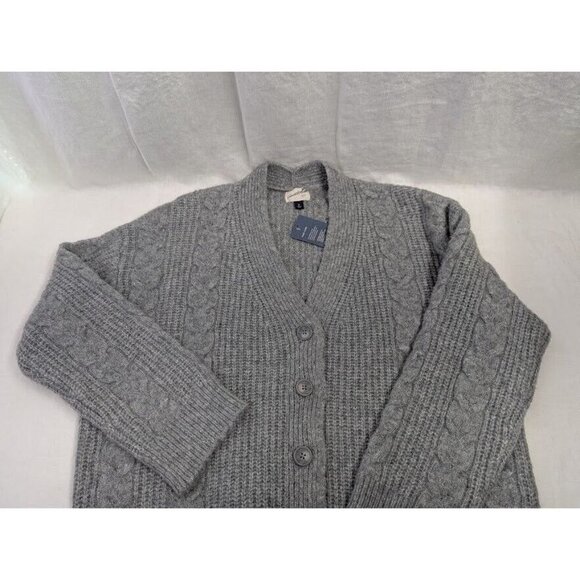 Universal Thread women's XL grey grandpa cardigan sweater New with tags SW2 - Picture 1 of 10